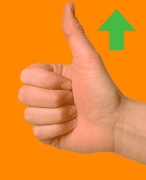 thumbs up | image tagged in thumbs up | made w/ Imgflip meme maker