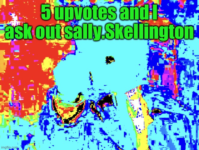 ( I feel betrayed ) | 5 upvotes and I ask out sally.Skellington | image tagged in screem | made w/ Imgflip meme maker