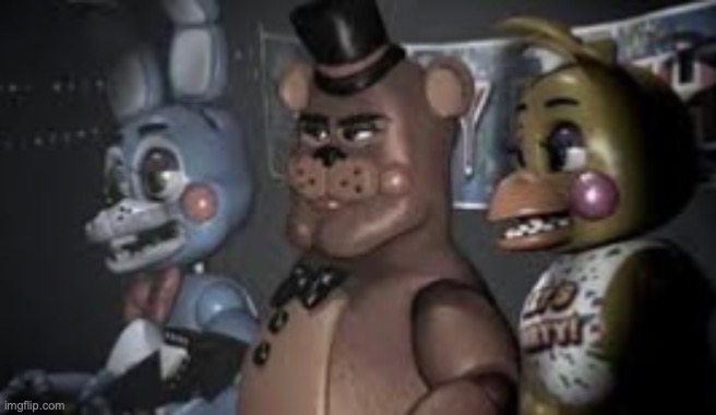 handsome freddy | image tagged in handsome freddy | made w/ Imgflip meme maker