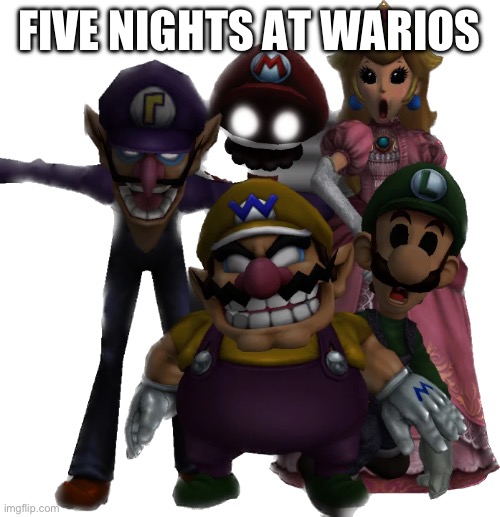 FIVE NIGHTS AT WARIOS | made w/ Imgflip meme maker