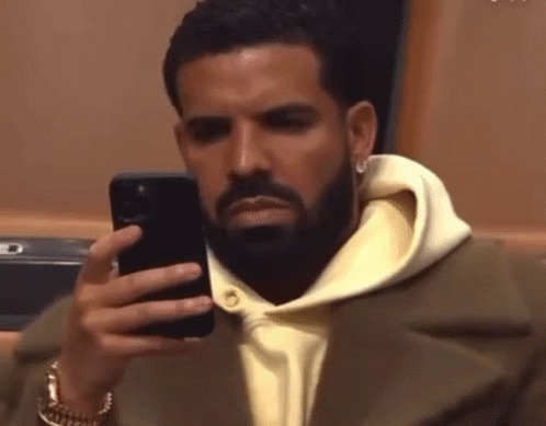 Drake Phone Puzzled Blank Meme Template