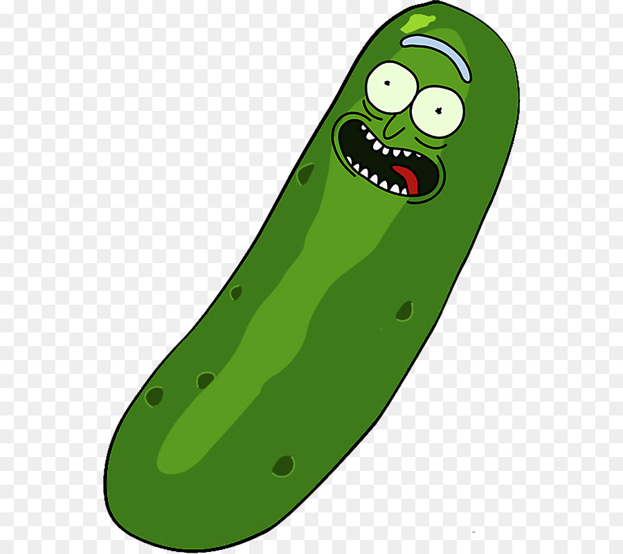 Pickle Rick Blank Meme Template