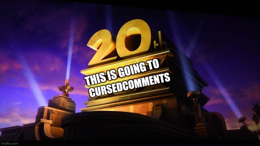20th Century Fox Features The CoronaMan! | THIS IS GOING TO CURSEDCOMMENTS | image tagged in 20th century fox features the coronaman | made w/ Imgflip meme maker
