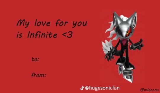 High Quality infinite valentine Blank Meme Template