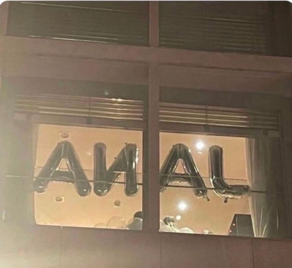 Anal Party from Jana Blank Meme Template