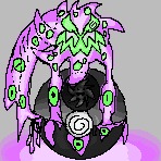 Spiritomb/Pokeball, yes, just the Pokeball item | image tagged in pokemon fusion | made w/ Imgflip meme maker