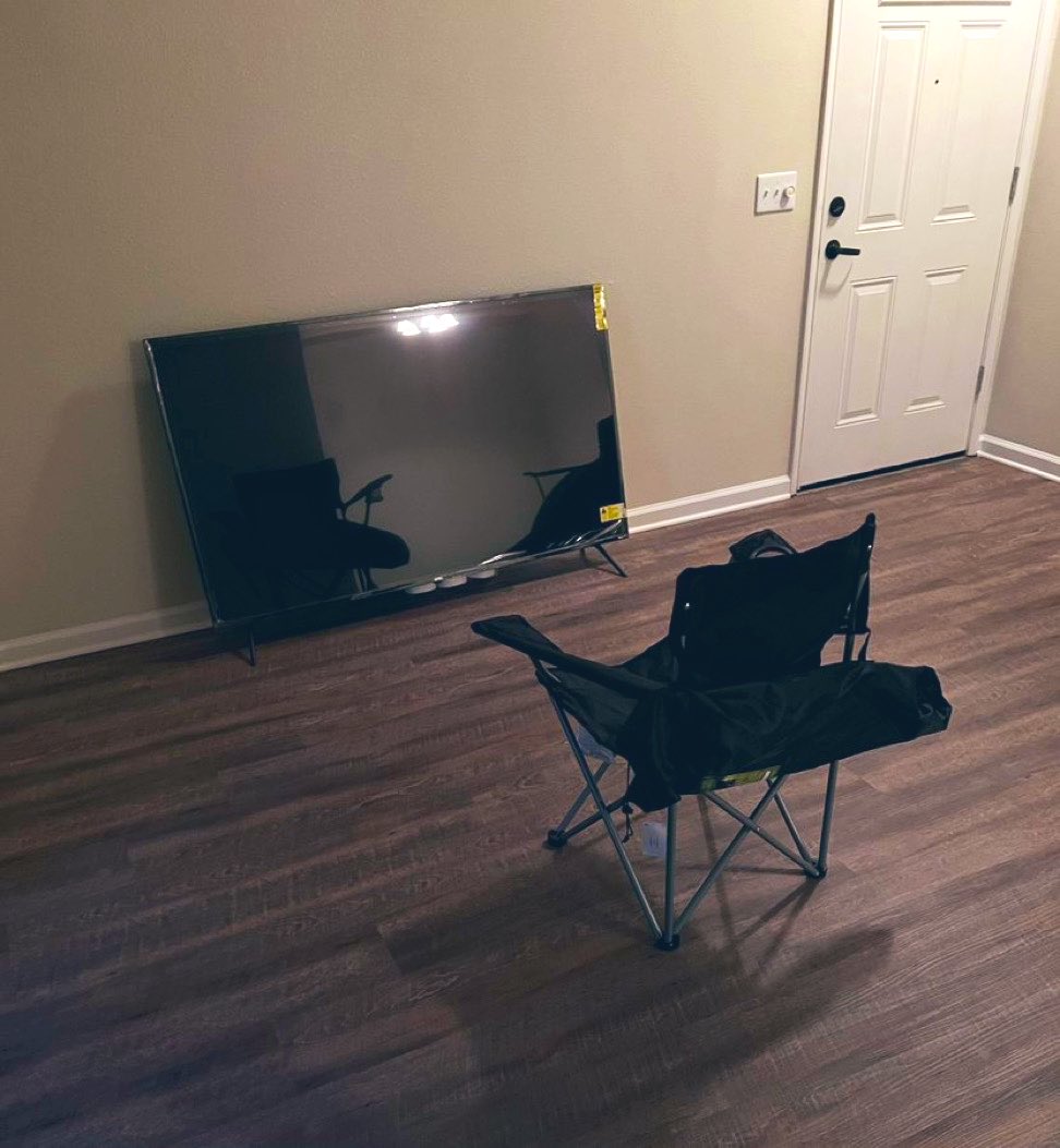 High Quality New Apartment Thanks Twitter Ad Revenue! Blank Meme Template