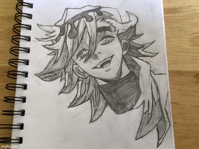 I drew douma ? | image tagged in demon slayer,demon | made w/ Imgflip meme maker