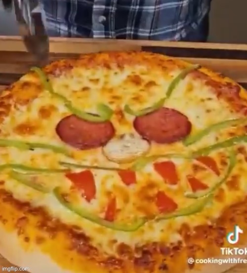 Pizza head irl | image tagged in pizza head irl | made w/ Imgflip meme maker