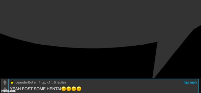 POST HENTAI speech bubble | image tagged in post hentai speech bubble | made w/ Imgflip meme maker