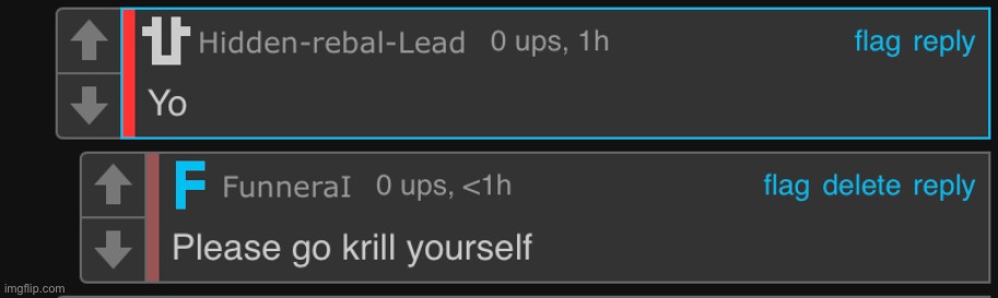 mf replied on my almost a year old comment in r34 post | made w/ Imgflip meme maker