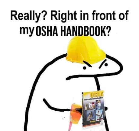 Osha book Blank Meme Template