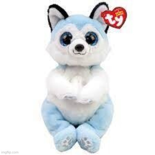 0w0 | image tagged in furry,beanie boos,dogs,dolls | made w/ Imgflip meme maker