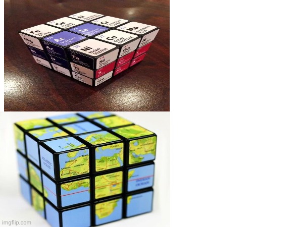 Rubix kubes Blank Meme Template