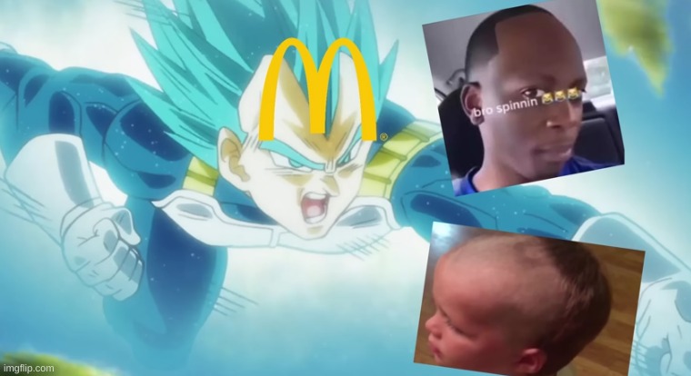 Vegeta | image tagged in shitpost,msmg,oh wow are you actually reading these tags | made w/ Imgflip meme maker