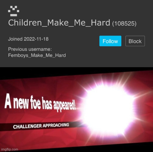 image tagged in i new challenger approahes | made w/ Imgflip meme maker