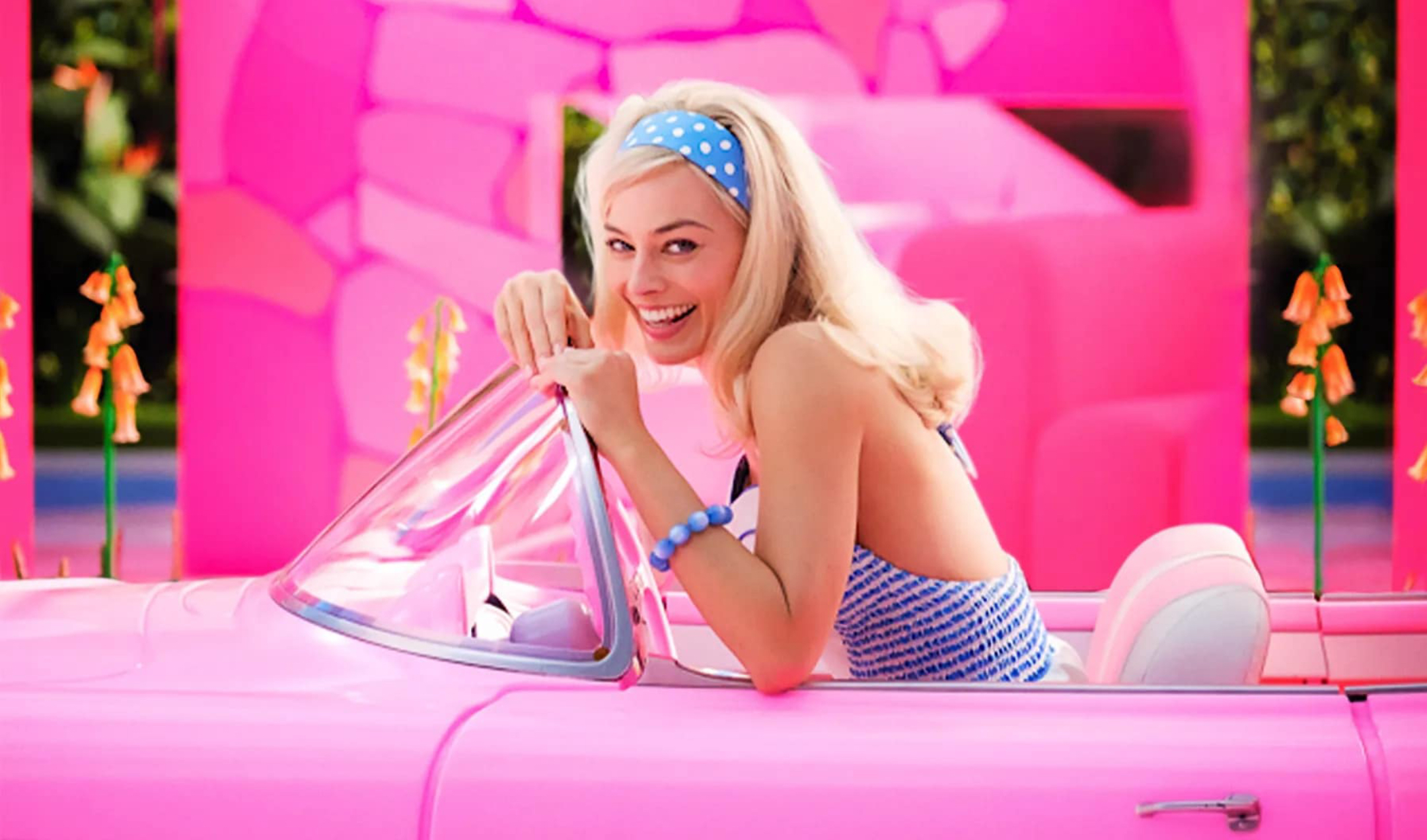 Barbie and Biden Blank Meme Template