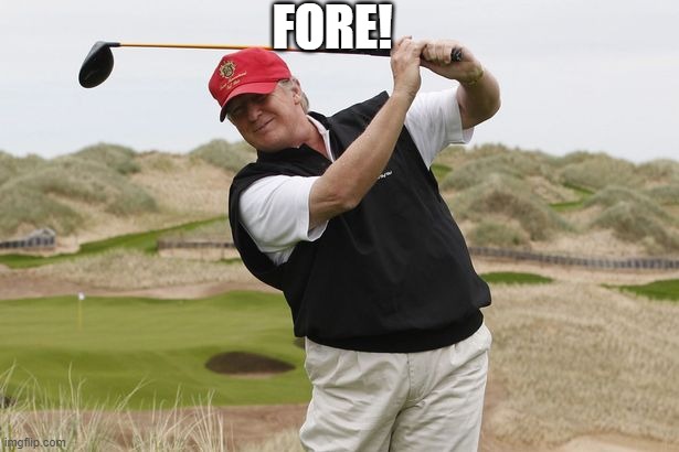 FORE! | made w/ Imgflip meme maker