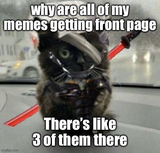 ain’t even that funny, they’re just generic slander gifs | why are all of my memes getting front page; There’s like 3 of them there | image tagged in doktor turn off my cute inhibitors | made w/ Imgflip meme maker