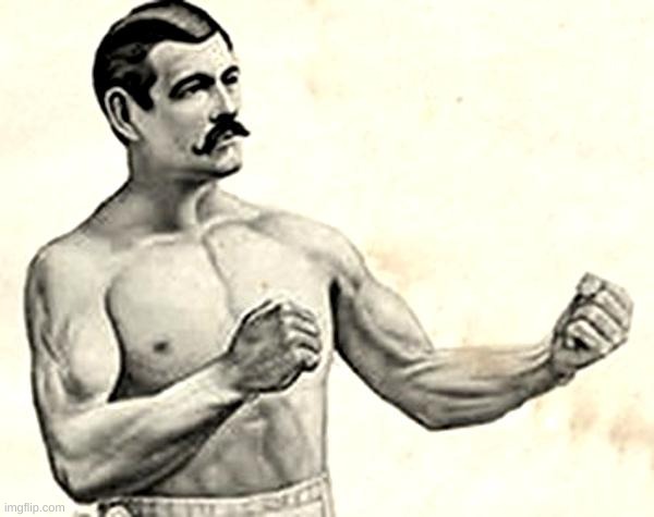 Bare Knuckle Fighter | image tagged in bare knuckle fighter | made w/ Imgflip meme maker