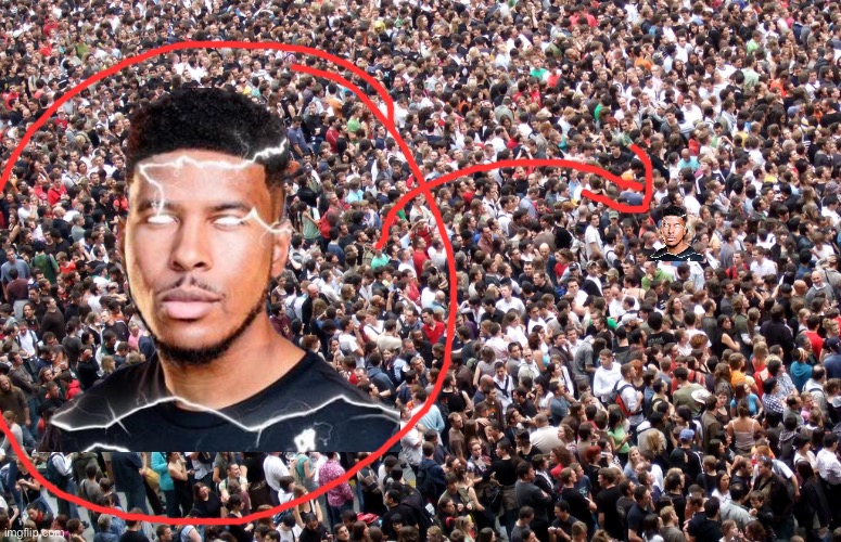 crowd of people | image tagged in no tags sorry | made w/ Imgflip meme maker