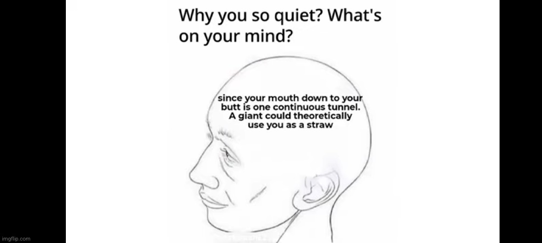 so make sure no giants ever use you as a straw | image tagged in giants,straws,funny,shower thoughts,memenade,uh oh | made w/ Imgflip meme maker