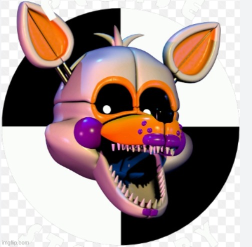 Hello darlings | image tagged in lolbit | made w/ Imgflip meme maker