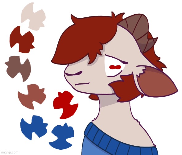 New oc! C o d a :] (love her sm-) | made w/ Imgflip meme maker