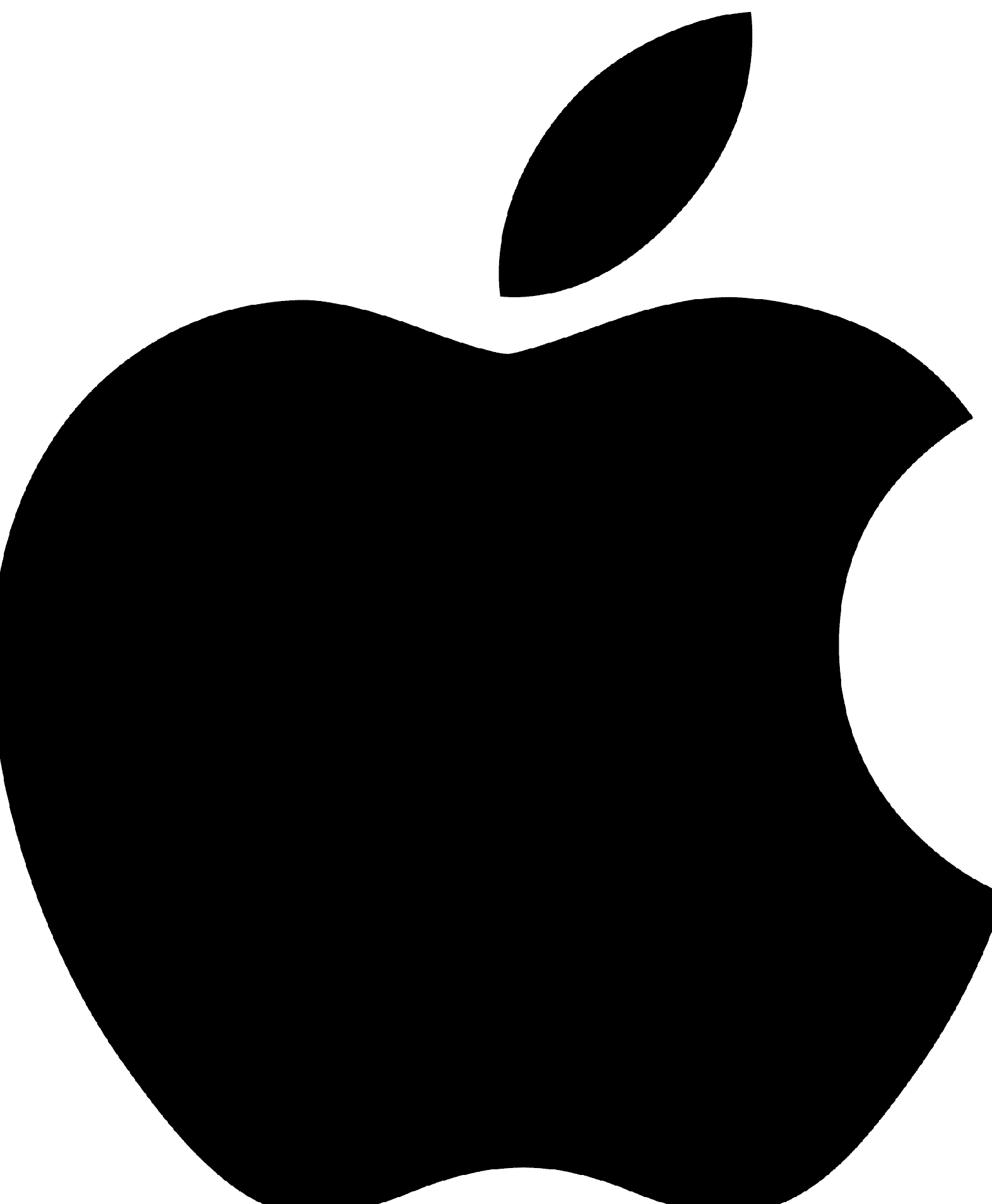 High Quality apple logo Blank Meme Template