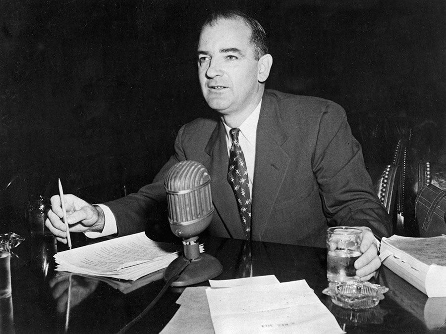 Joseph McCarthy Blank Meme Template