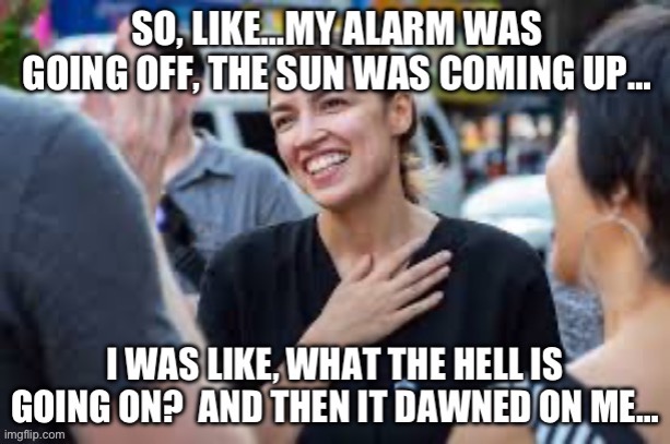 image tagged in aoc,special kind of stupid,republicans,donald trump,dumb blonde | made w/ Imgflip meme maker
