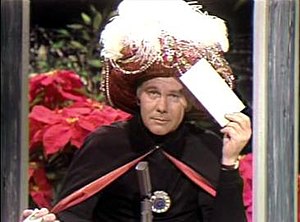 High Quality Carnac the magnificent Blank Meme Template