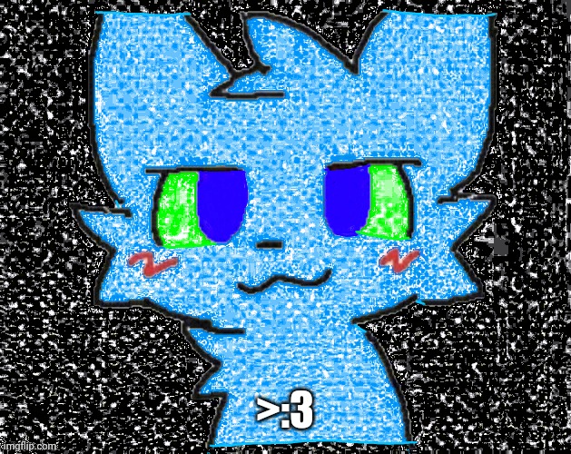 Boykisser Retro | >:3 | image tagged in boykisser retro | made w/ Imgflip meme maker