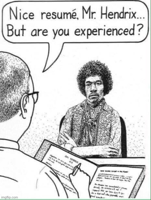 Mr Hendrix | image tagged in who are you,experience,jimi hendrix | made w/ Imgflip meme maker