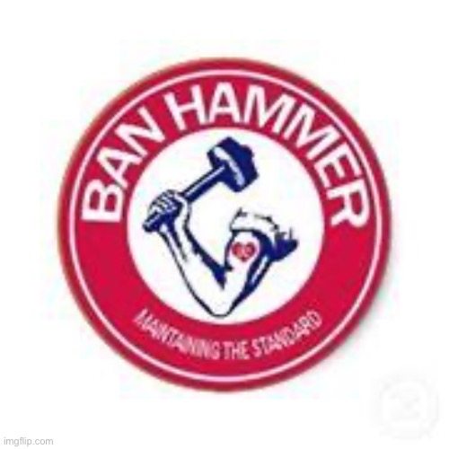 ban hammer | image tagged in ban hammer | made w/ Imgflip meme maker
