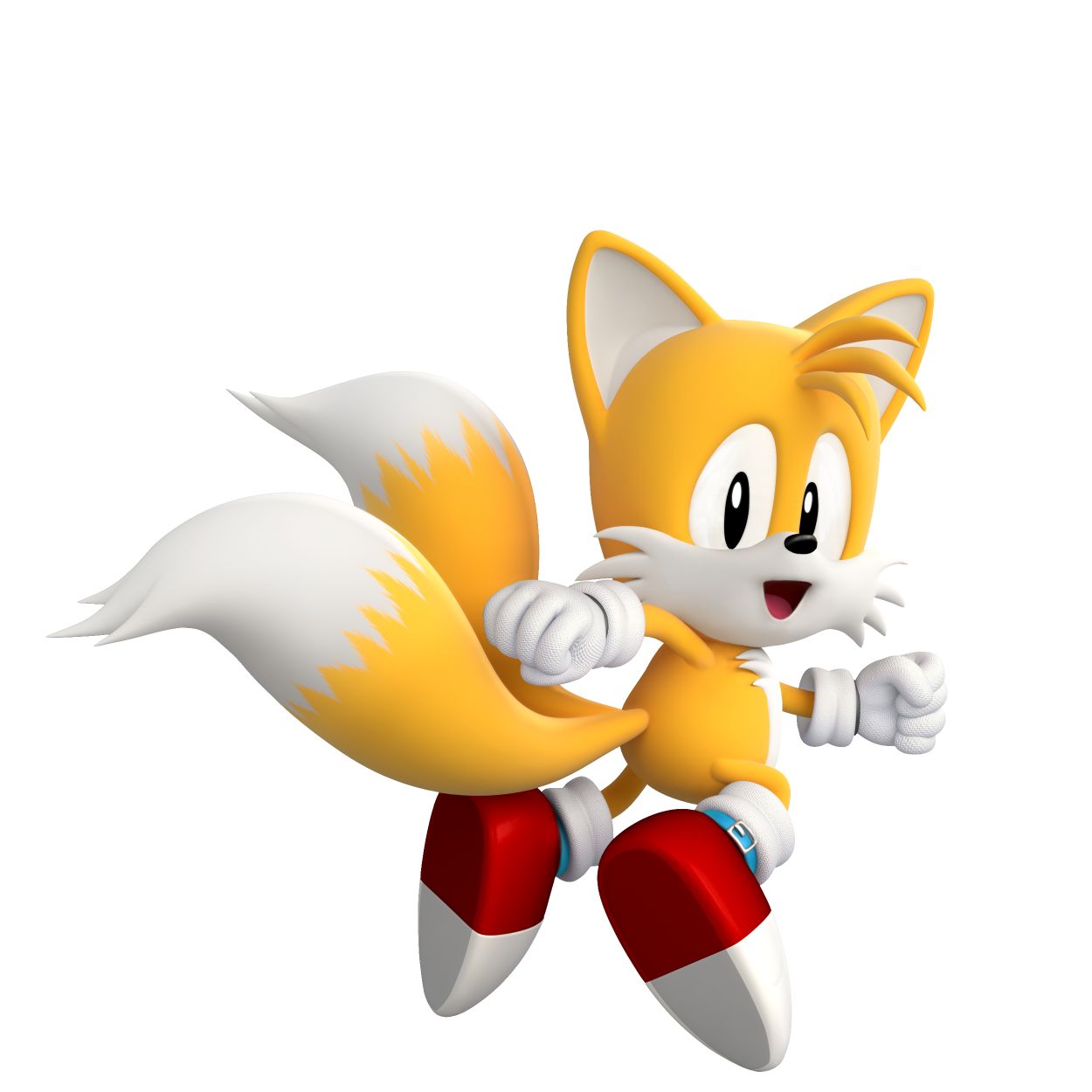 High Quality Classic Tails (Generations) Blank Meme Template