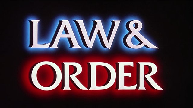 High Quality law & order Blank Meme Template