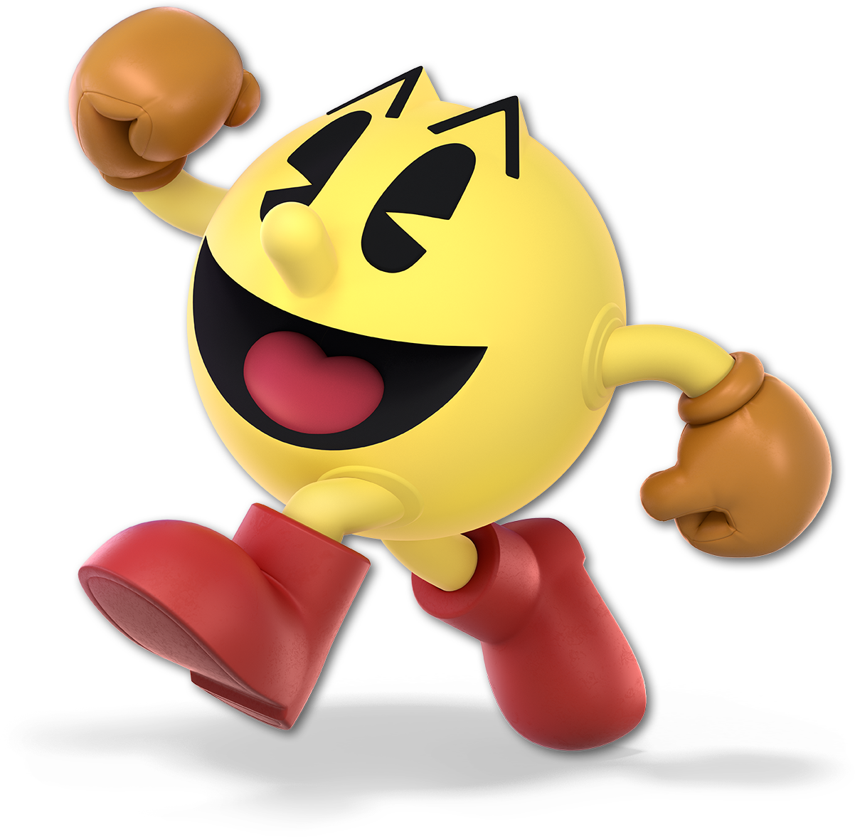 High Quality PAC-MAN (Smash Ultamate) Blank Meme Template