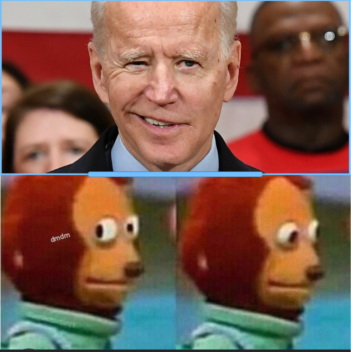 High Quality Joe Biden cures cancer Blank Meme Template