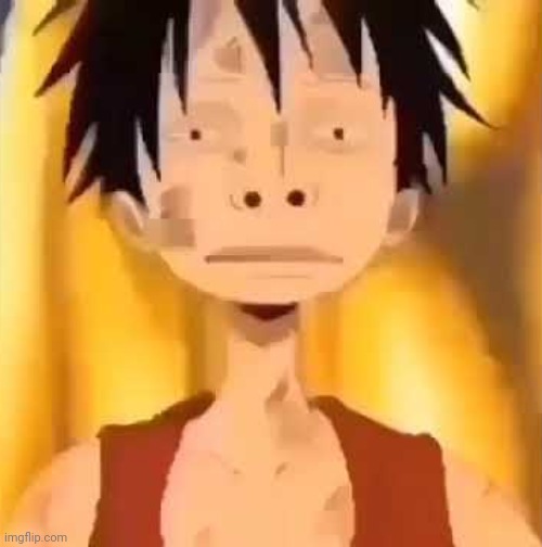 Damn Daniel | image tagged in luffy two big nose | made w/ Imgflip meme maker