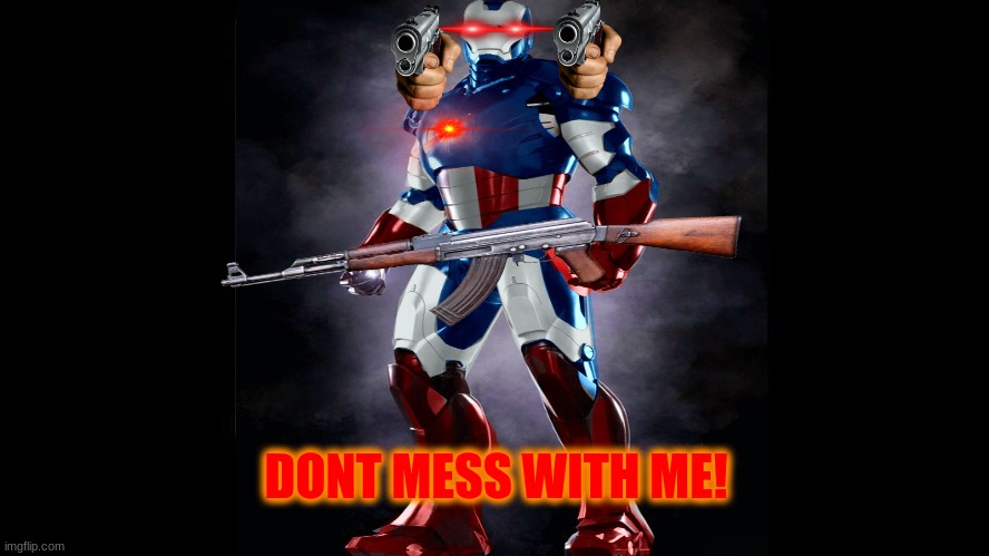 Sanctuary Guardian | DONT MESS WITH ME! | image tagged in sanctuary guardian | made w/ Imgflip meme maker