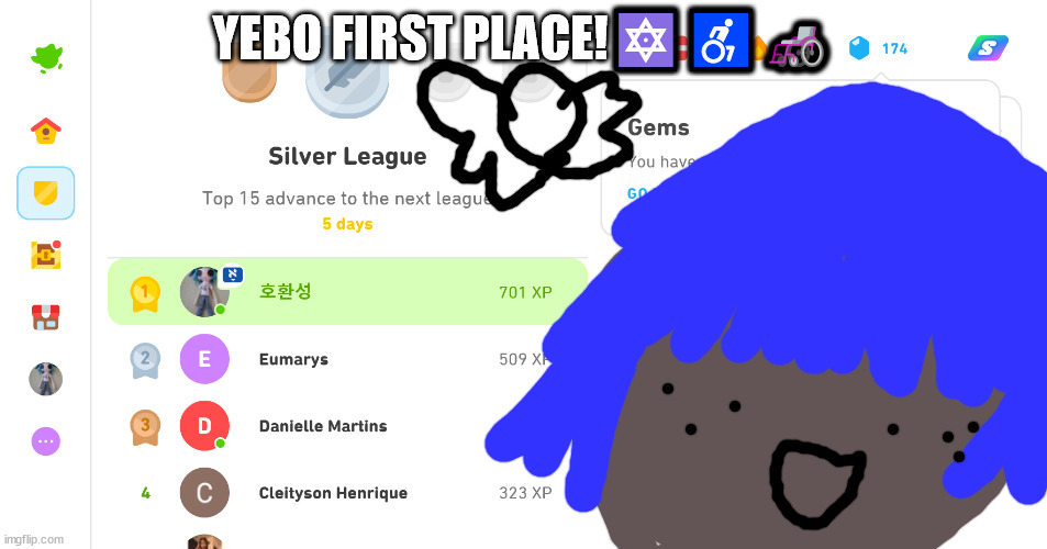 no one from Siouxie and the banshees will this following week | YEBO FIRST PLACE!🔯♿🦽 | image tagged in elton john will not die tomorriw | made w/ Imgflip meme maker