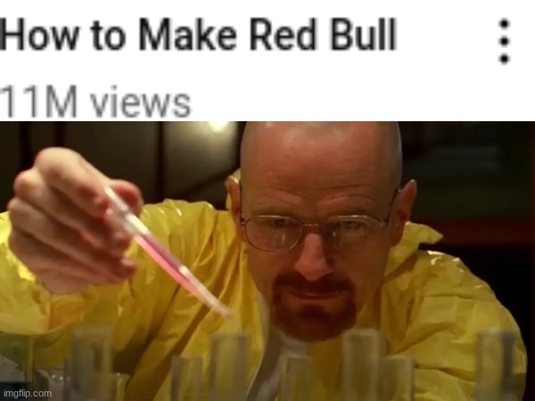 homemade wings | image tagged in red bull,breaking bad | made w/ Imgflip meme maker