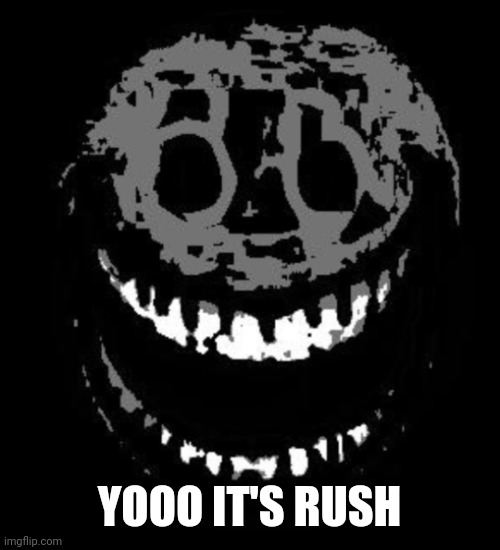 Doors Rush | YOOO IT'S RUSH | image tagged in doors rush | made w/ Imgflip meme maker