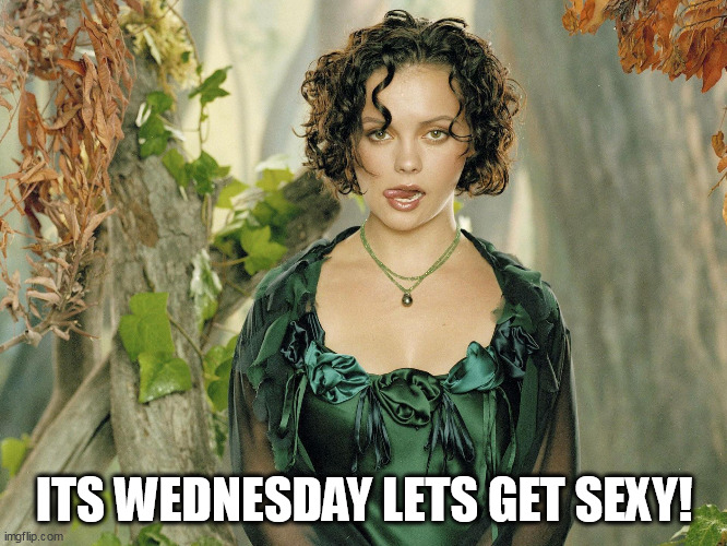 Its wednesday lets get sexy! | ITS WEDNESDAY LETS GET SEXY! | image tagged in christina ricci,funny,wednesday,wednesday addams,sexy,yellowjackets | made w/ Imgflip meme maker