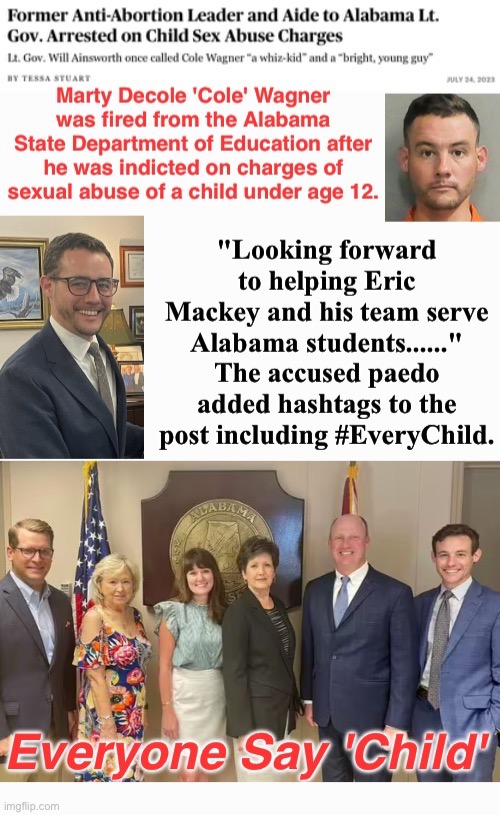 Say 'Child' | image tagged in sleepover at glass house,party of the paedo,keep it for future victimhood,is it a boy or a girl,playground predator republicans | made w/ Imgflip meme maker