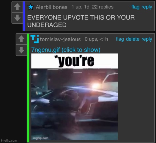 made w/ Imgflip meme maker