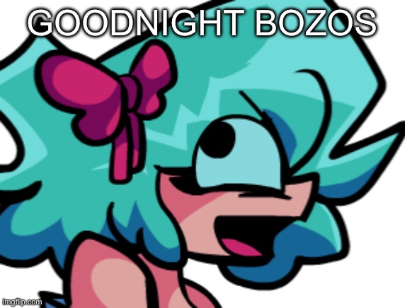GOODNIGHT BOZOS | image tagged in derpy miko | made w/ Imgflip meme maker