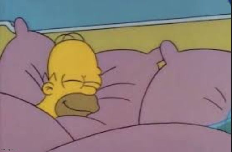 how i sleep homer simpson | image tagged in how i sleep homer simpson | made w/ Imgflip meme maker
