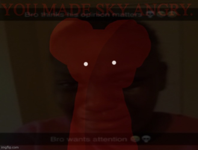 made w/ Imgflip meme maker